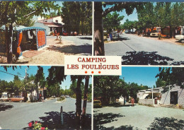 *CPM - 34 - VENDRES-PLAGE - Camping Les Foulègues - Multivue - Autres & Non Classés