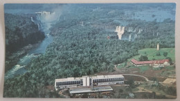 CPA - 18.5 X 10.5cm  - ARGENTINA - MISIONES, Hotel Internacional Iguazú * * * * * - Cataratas Del Iguazú - Argentinien