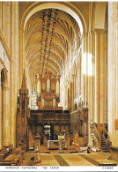 NORWICH CATHEDRAL, NORWICH, NORFOLK, ENGLAND. UNUSED POSTCARD  Nd3 - Churches & Convents