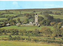 ST. PANCRAS CHURCH, WIDECOMBE ON THE MOOR, DEVON, ENGLAND. UNUSED POSTCARD  Nd3 - Chiese E Conventi
