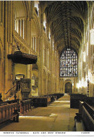 NORWICH CATHEDRAL, NORWICH, NORFOLK, ENGLAND. UNUSED POSTCARD  Nd3 - Chiese E Conventi
