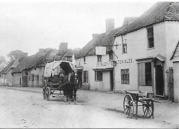 REPLICA CARD, LONDON ROAD, HOLYBOURNE, HAMPSHIE, ENGLAND. UNUSED POSTCARD  Nd3 - Andere & Zonder Classificatie