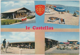 34. Gf. SETE. Camping 'Le Castellas'. 4 Vues. 10 - Sete (Cette)