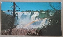 CPA - 18.5 X 10.5 Cm  - ARGENTINA - MISIONES, Cataratas Del Iguazú, Vista Parcial Panorámica - Argentinien