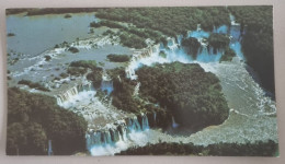 CPA - 18.5 X 10.5 Cm  - ARGENTINA - MISIONES, Cataratas Del Iguazú, Vista Aerea - Argentinië