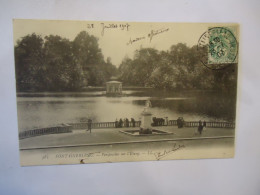 FRANCE   POSTCARDS  FONTAINEBLEAU  1907 - Other & Unclassified