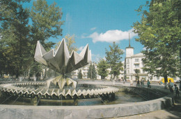 Belarus - Baranavichy - The City Centre With A Fountain - Printed 2000 - Weißrussland