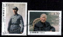 Chine / China 2009 Yvert 4598-99, Famous People, Bo Yibo, Political Man - MNH - Ungebraucht