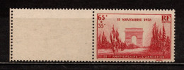 France N° 403**, Bdf, Luxe - Ongebruikt