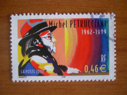 France Obl   N° 3505  Cachet Rond Noir - Used Stamps