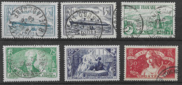 Lot N°199 N°299 Au N°308,oblitéré (10 Timbres) (1935) - Used Stamps