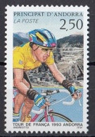 FRENCH ANDORRA 455,unused - Cycling