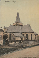 CPA  BARISIS  AISNE PRES DE CHAUNY  L EGLISE - Sonstige & Ohne Zuordnung