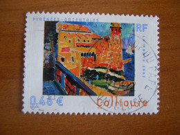 France Obl   N° 3497  Cachet Rond Noir - Used Stamps