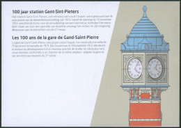 Chemin De Fer (20012) - TRV-BL23 : Carte Souvenir Dans Son Enveloppe à L'effigie Du Bloc. - 1996-2013 Vignetten [TRV]