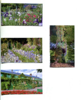 Maison Et Jardin De Claude Monet à Giverny ( Eure - France ) / Lot De 4 Tickets Différents - Tickets D'entrée