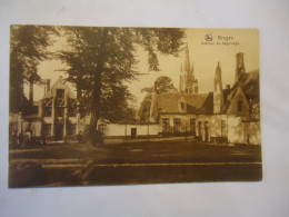 BELGIUM  POSTCARDS   BRUGES BEGUINAGE - Autres & Non Classés