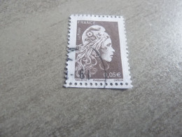 Type Marianne D'Yz - Phil@poste - 0.05 € - Yt 5249 - Bistre-noir - Oblitéré - Année 2018 - - Used Stamps