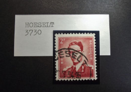 Belgie Belgique - 1953 - OPB/COB N° 925 - 2 F - Obl. Hoeselt - 1954 - Used Stamps