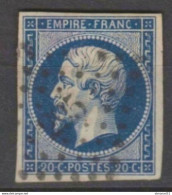 A AVOIR Dans Son NUANCIER Le LIMITE BLEU NOIR N°14A TRES FONCE BE Signé - 1853-1860 Napoléon III.