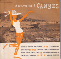 DANSONS A CANNES - FR EP 33 T - AIMEZ-VOUS BRAHMS + 7 - Other - French Music