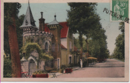 SEINE ET MARNE-Souppes Sur Loing-Hôtel De La Hutterie (colorisé) CIM - Souppes Sur Loing