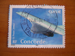 France Obl   N° 3471  Cachet Rond Noir - Oblitérés