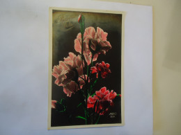 FRANCE   POSTCARDS  FLOWERS ORCHIDS 1899 - Autres & Non Classés