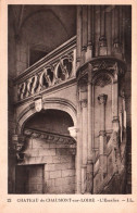 Chaumont Sur Loire (Château) - L'Escalier - Blois