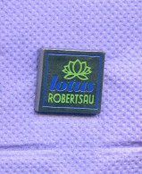 Rare Pins Lotus Robertsau Zamac Tosca P387 - Markennamen