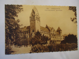 GERMANY   POSTCARDS COBLENCE COUVERNEMENT MILITAIRE - Sonstige & Ohne Zuordnung