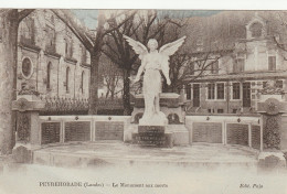 Peyrehorade, Le Monument Aux Morts Non Fleuri - Andere & Zonder Classificatie