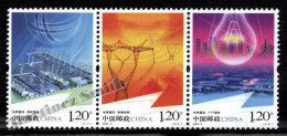 Chine / China 2009 Yvert 4606-08, Construction & Renovation Electrical Resources - MNH - Neufs