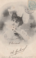 Odette DULAC Native D'Aire Sur Adour- Carte Voyagée En 1905 - Other & Unclassified