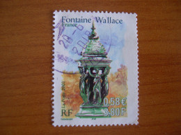 France Obl   N° 3442  Cachet Rond Noir - Gebraucht