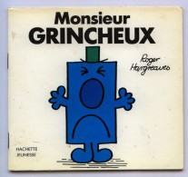 Livre Hachette Jeunesse MONSIEUR MADAME : Monsieur "GRINCHEUX" - 611505 - Hachette