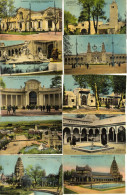 13  MARSEILLE  EXPOSITION COLONIALE 1922  -  Lot 17 Cartes Postales Anciennes - Koloniale Tentoonstelling 1906-1922