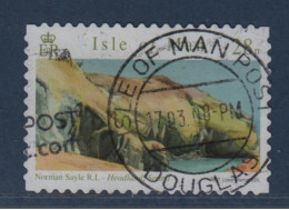 Calf Of Man, Isle De Man, O, Yv 1395, Mi 1366, - Isle Of Man