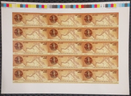 Full Sheet Of Viet Nam Vietnam MNH Imperf Stamps 2024: 200th Anniversary Of The Completion Of The Vinh Te Canal (Ms1190) - Vietnam