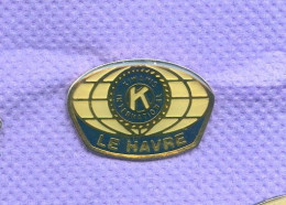 Rare Pins Le Havre Kiwanis International P391 - Cities