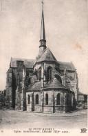 Le Petit Andely - Église Saint Sauveur, L'Abside (XIIIe Siècle) - Les Andelys