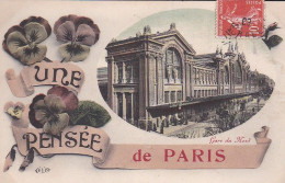 Une Pensée De Paris : Gare Du Nord - Greetings From...