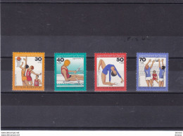 RFA 1976 SPORTS Yvert 731-734, Michel 882-885 NEUF** MNH Cote Yv: 6 Euros - Unused Stamps