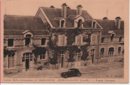 SEINE ET MARNE-Souppes Sur Loing-Institut Médico-Pédagogique De Chancepoix-Façade Principal - Cl LR - Souppes Sur Loing