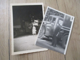 X2 Photo Originale Transports Lemaire Troyes Aube 1960 - Berufe