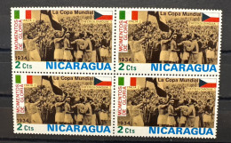 La Copa Mondial MNH - Nicaragua