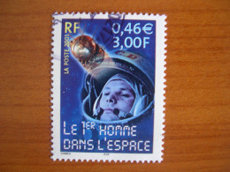 France Obl   N° 3425 Cachet Rond Noir - Oblitérés