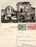 Dominican Republic, SANTO DOMINGO, Ruinas De San Nicolás (1930s) RPPC Postcard - Dominican Republic