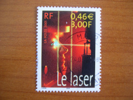 France Obl   N° 3424 Cachet Rond Noir - Oblitérés