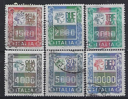 Italy 1978-83  Italia   (o) Mi.1635 / 1641-1644 / 1849 - 1971-80: Oblitérés